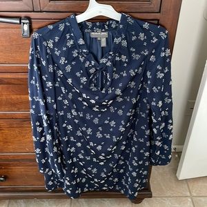 Michael Stars Flower dress with flowy sleeves